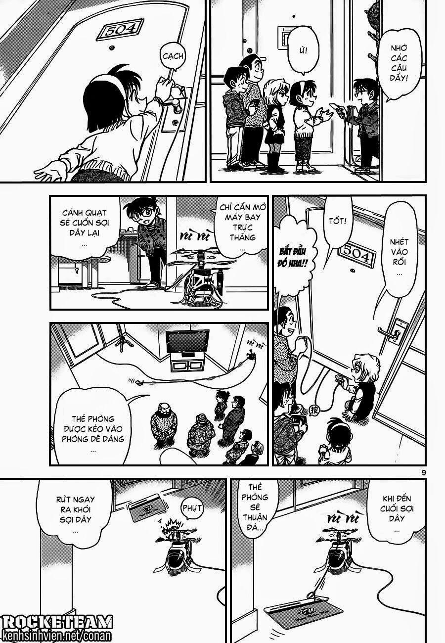 Thám Tử Conan 920 trang 8