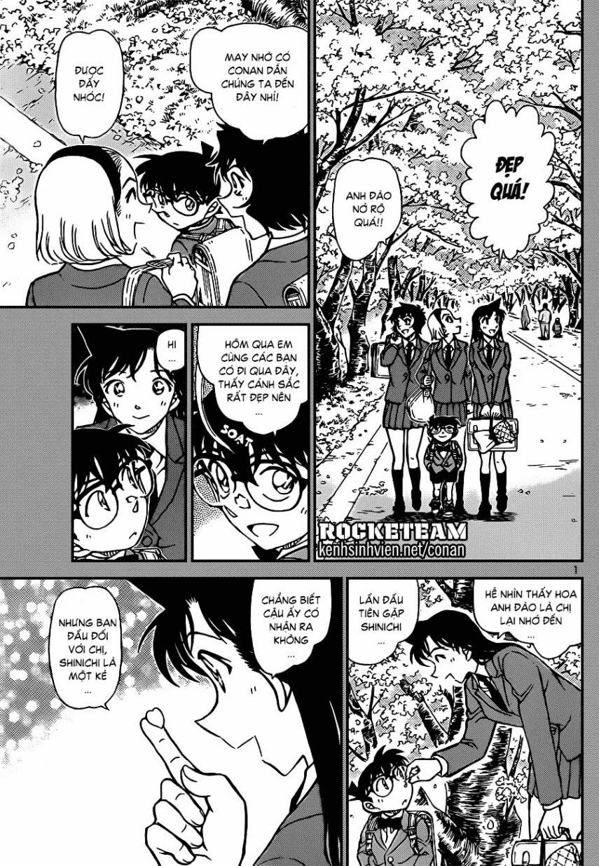 Thám Tử Conan 921 trang 0
