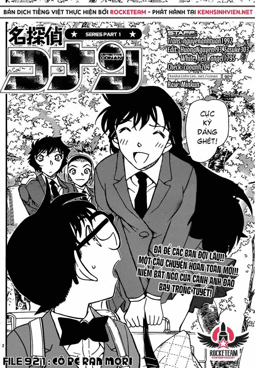 Thám Tử Conan 921 trang 1