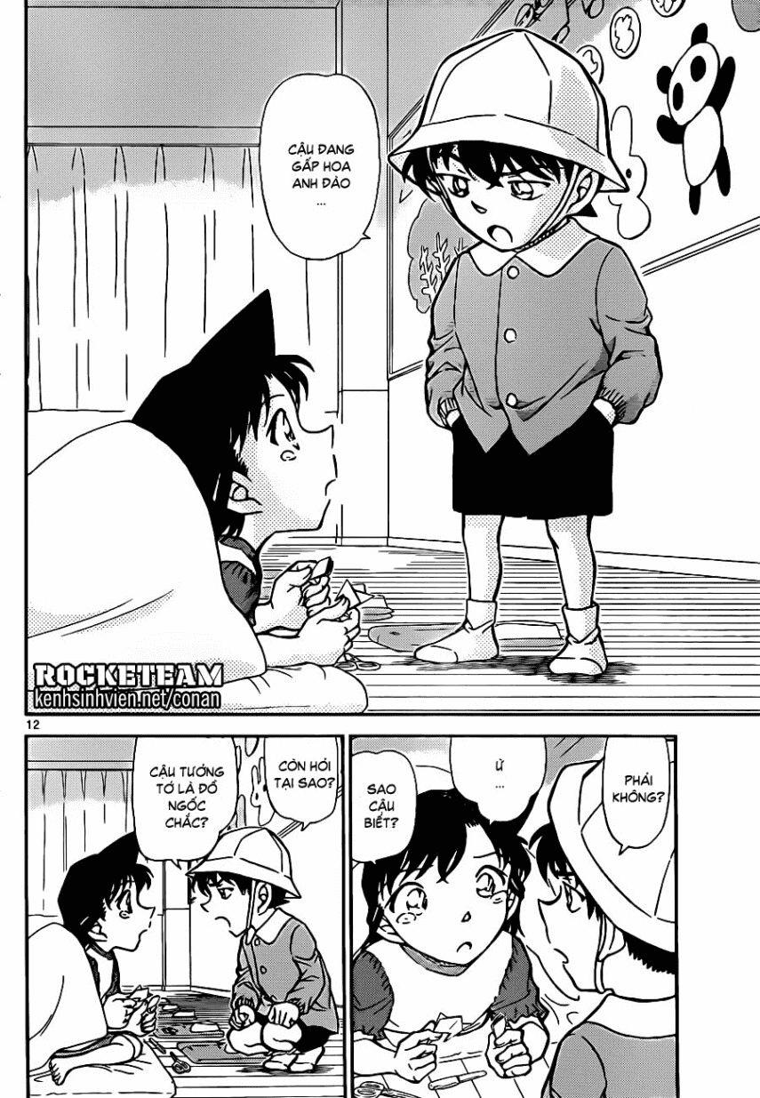 Thám Tử Conan 921 trang 11