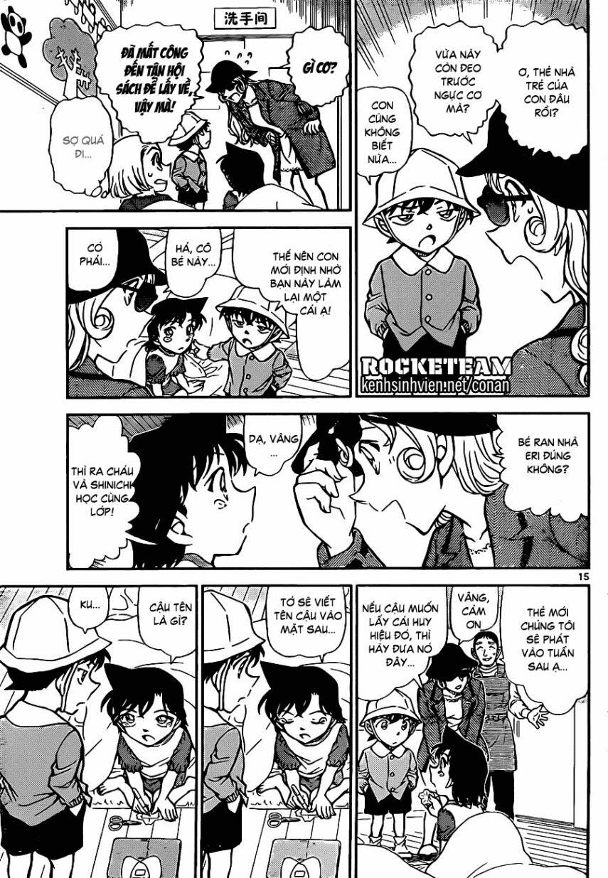 Thám Tử Conan 921 trang 14