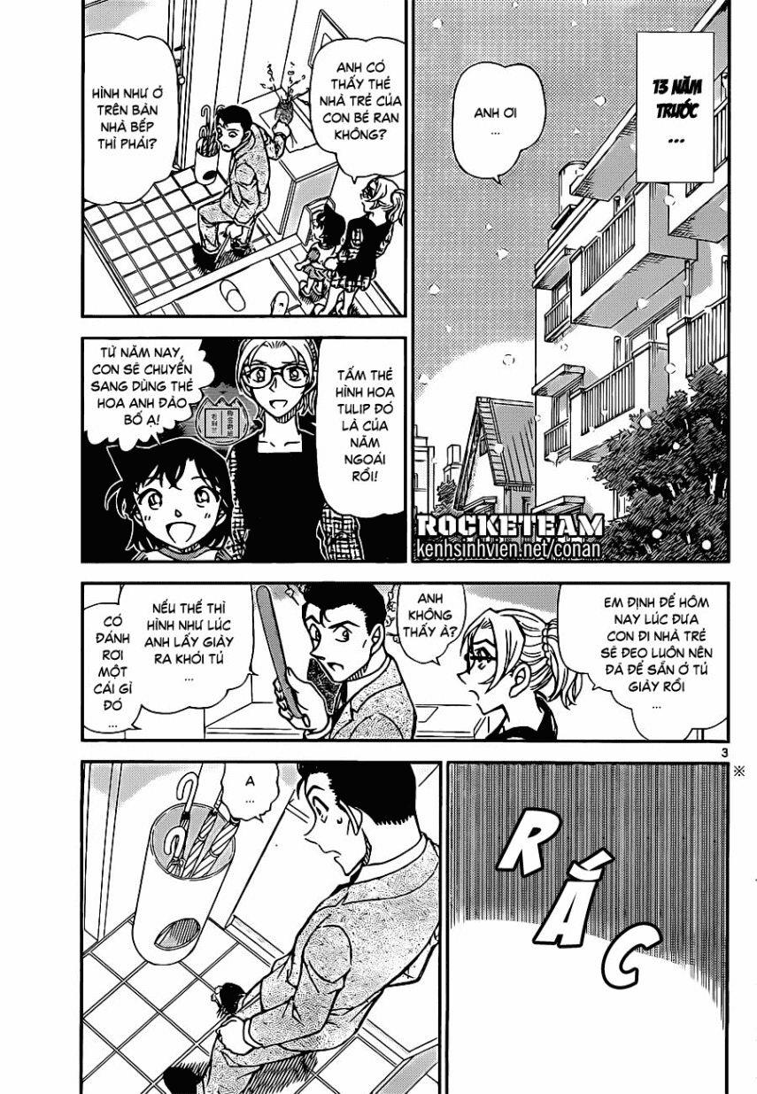 Thám Tử Conan 921 trang 2