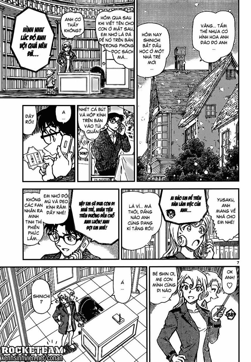 Thám Tử Conan 921 trang 6