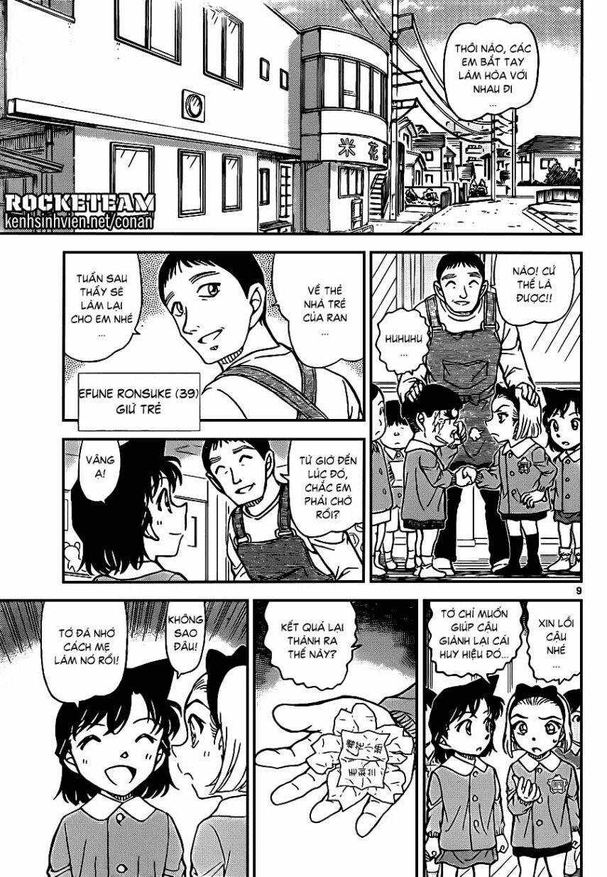Thám Tử Conan 921 trang 8