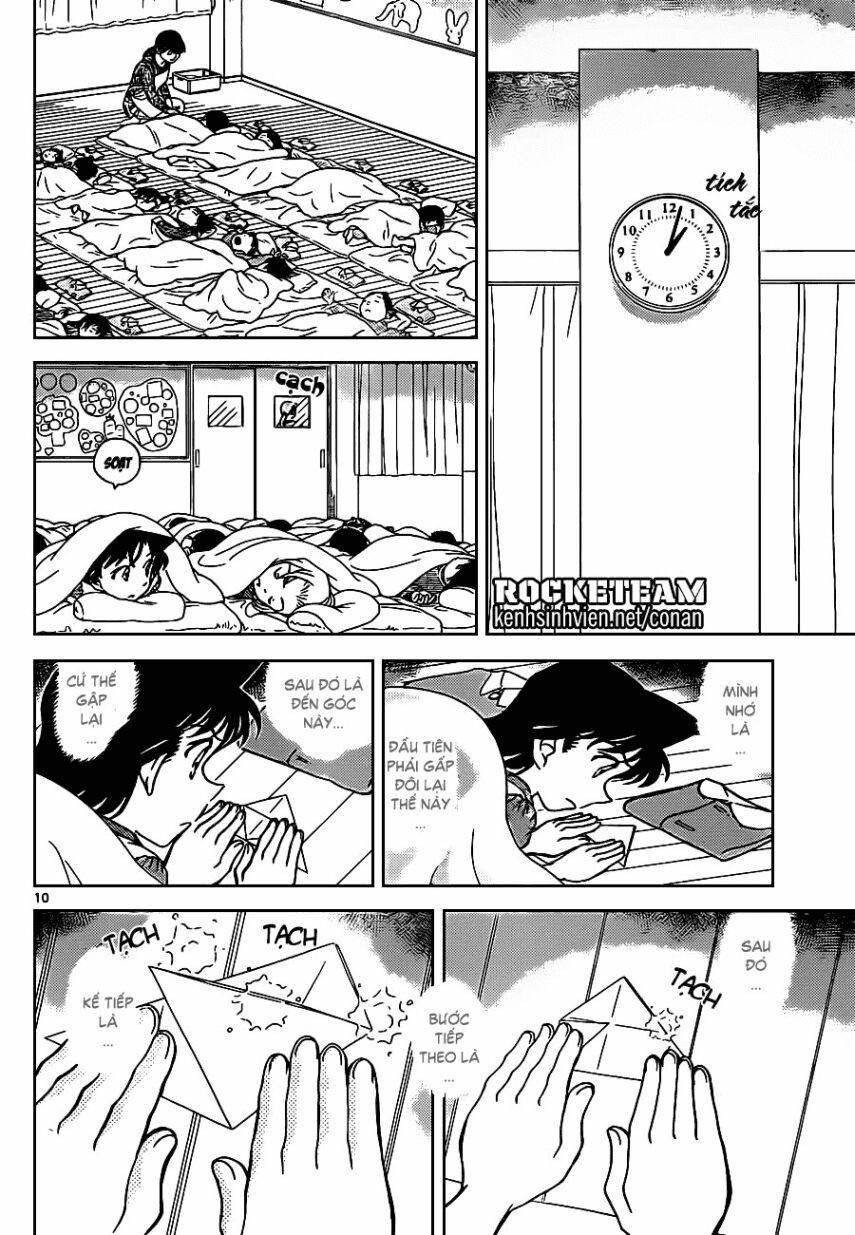 Thám Tử Conan 921 trang 9