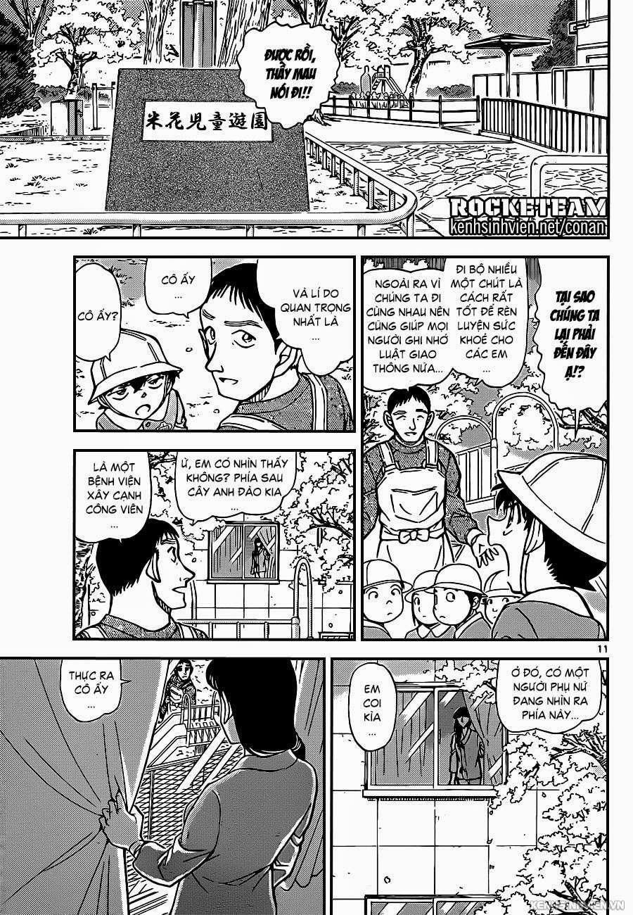 Thám Tử Conan 922 trang 10