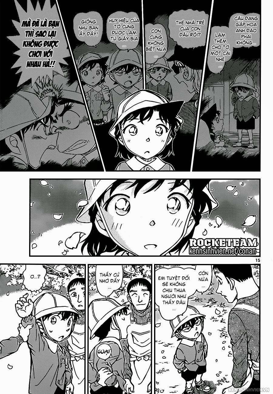 Thám Tử Conan 922 trang 14