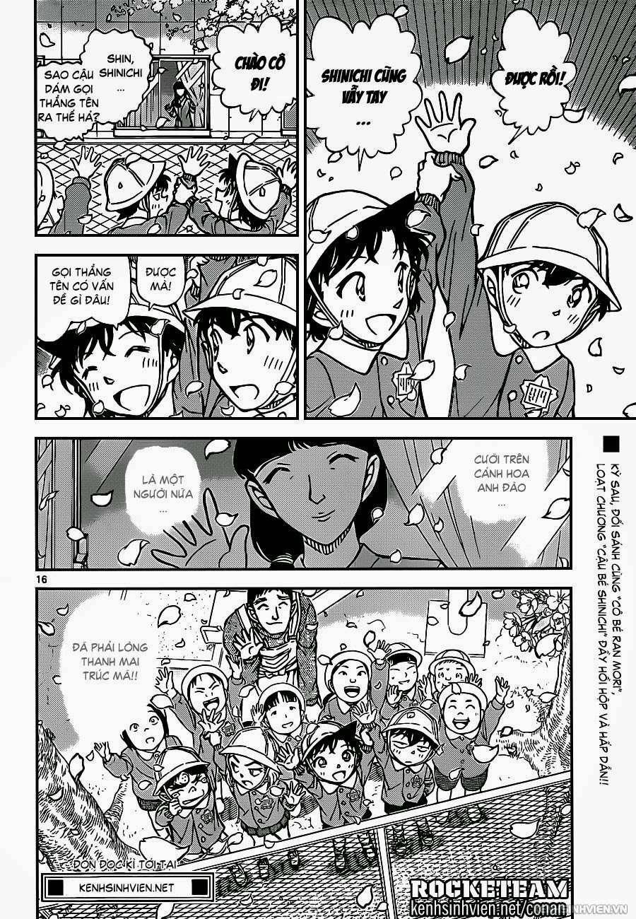 Thám Tử Conan 922 trang 15