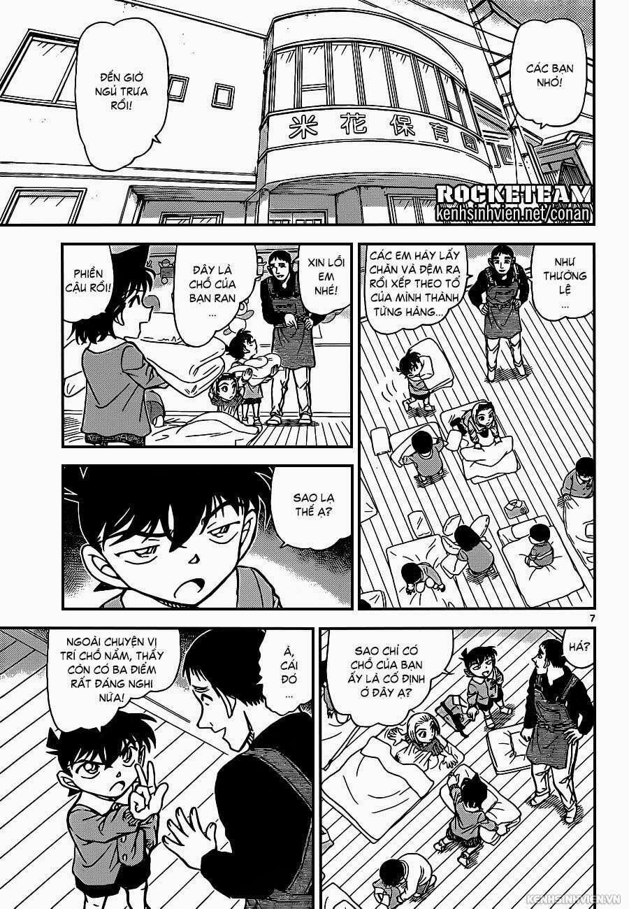 Thám Tử Conan 922 trang 6