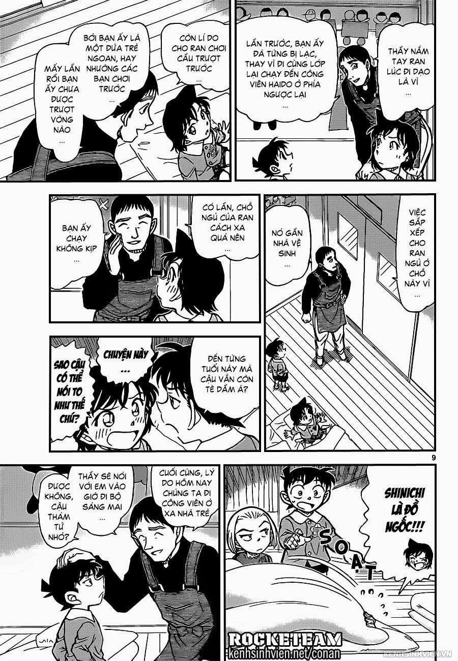 Thám Tử Conan 922 trang 8