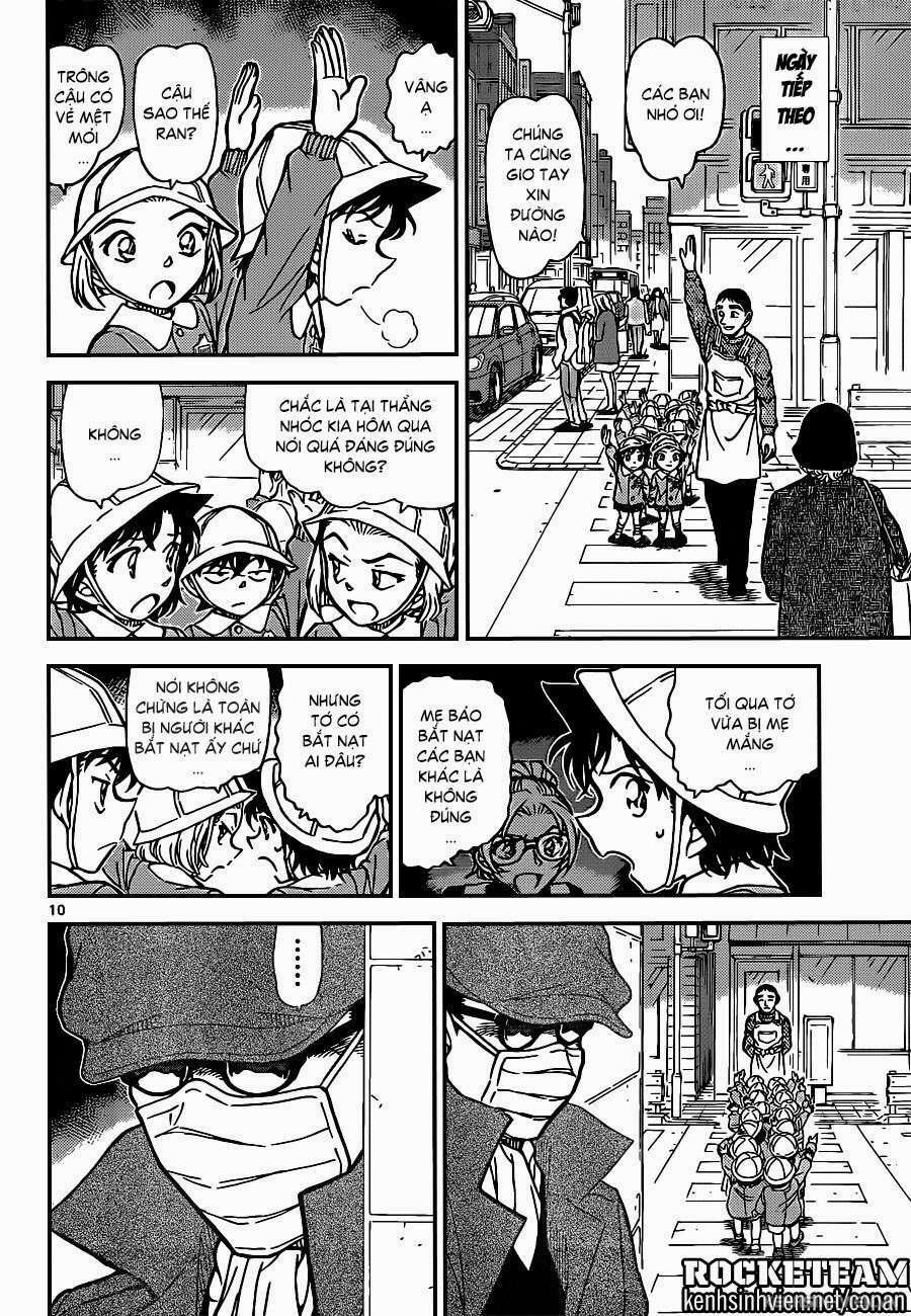 Thám Tử Conan 922 trang 9