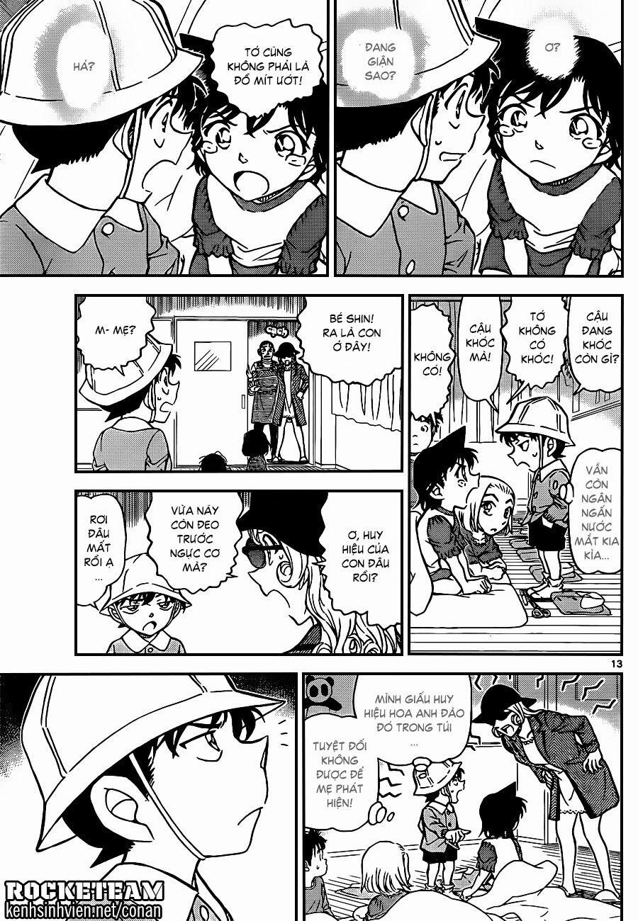 Thám Tử Conan 923 trang 12