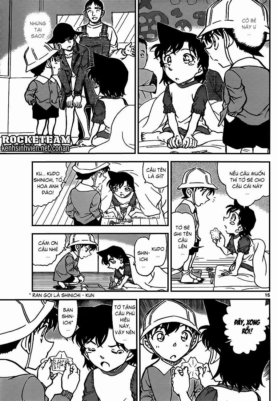 Thám Tử Conan 923 trang 14