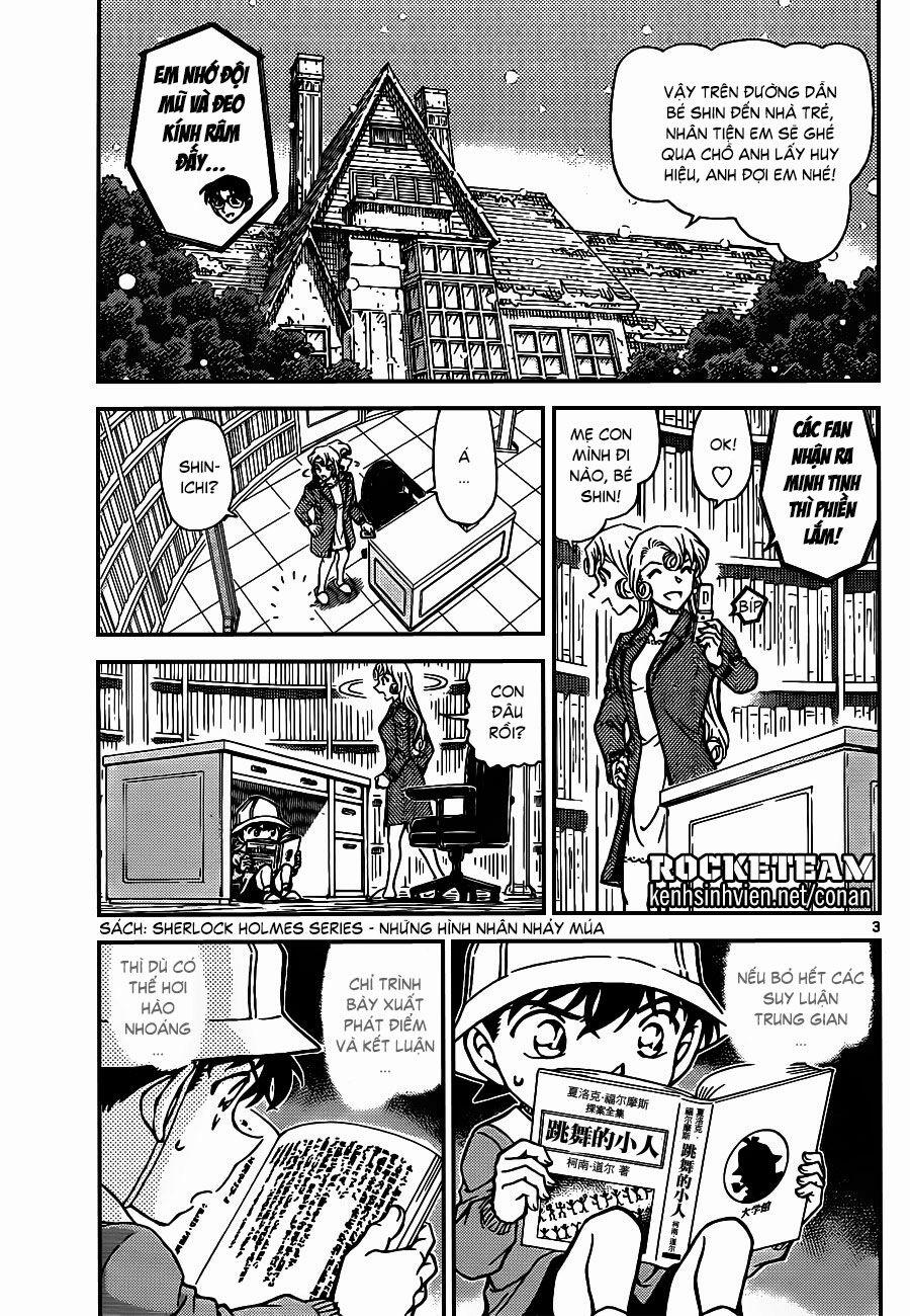 Thám Tử Conan 923 trang 2