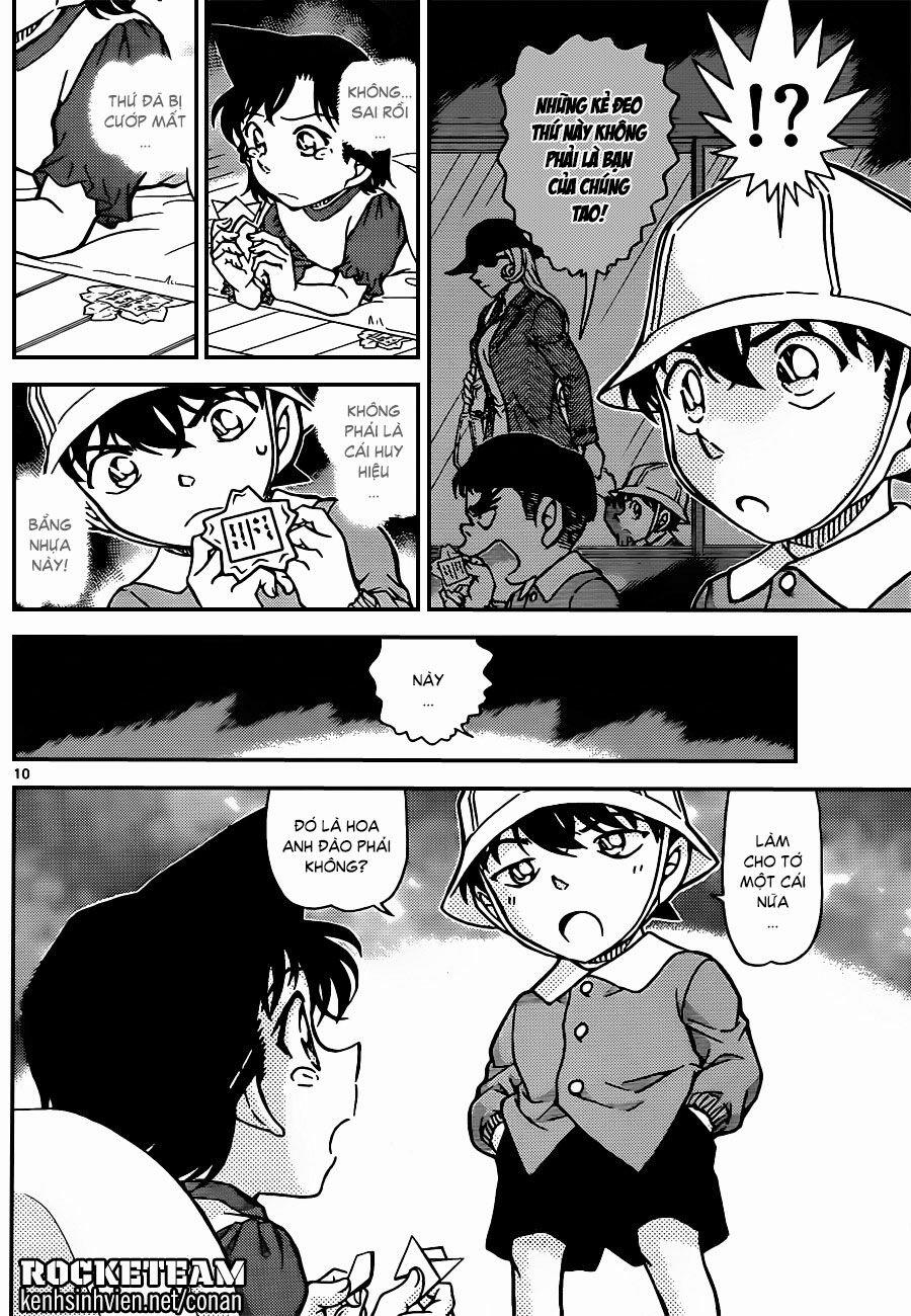Thám Tử Conan 923 trang 9
