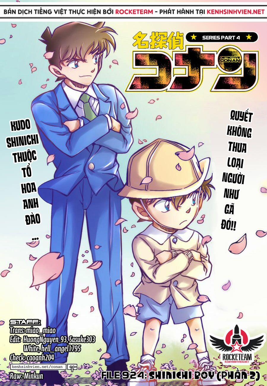 Thám Tử Conan 924 trang 0