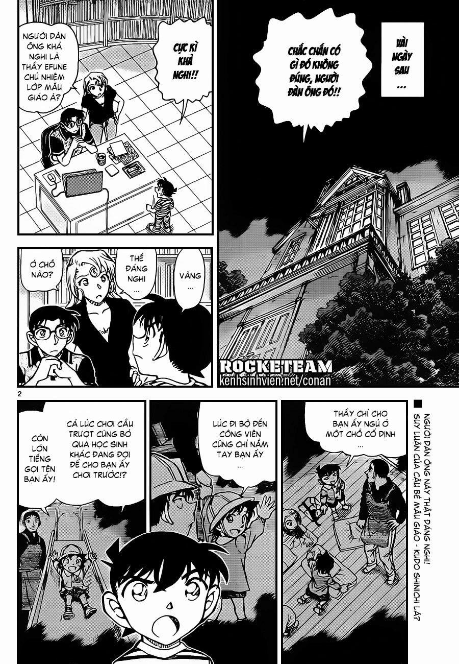 Thám Tử Conan 924 trang 1
