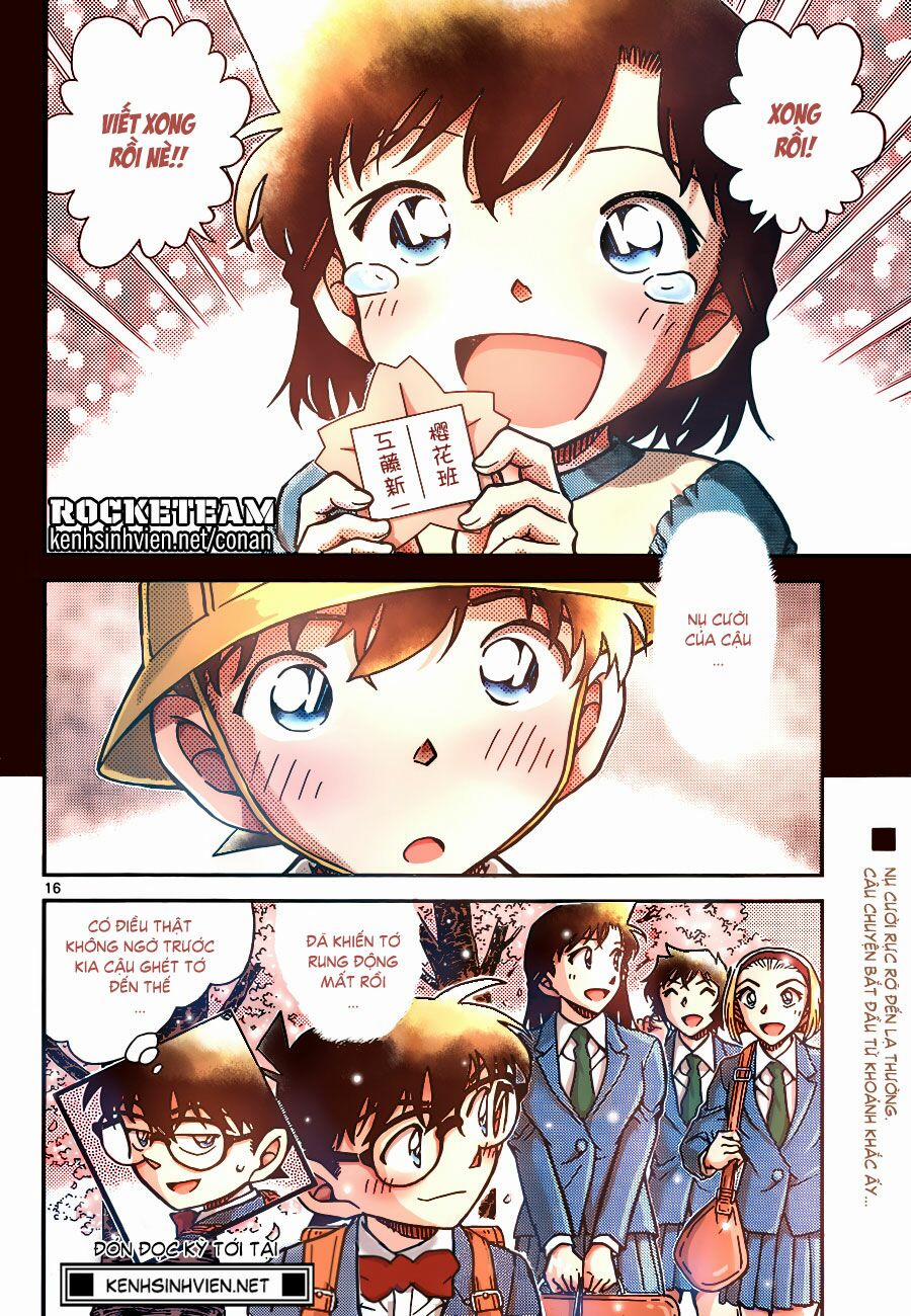 Thám Tử Conan 924 trang 16