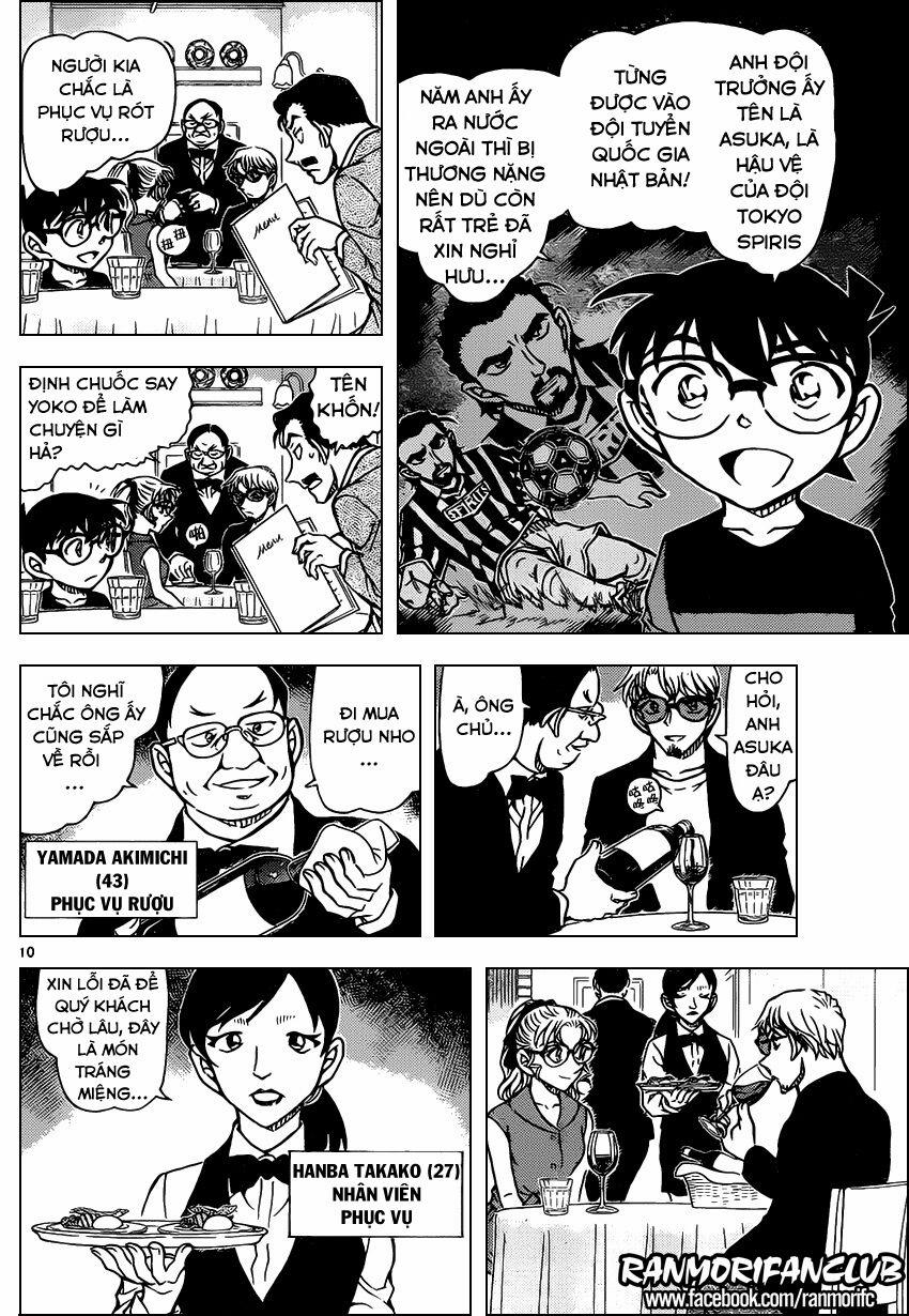 Thám Tử Conan 925 trang 10
