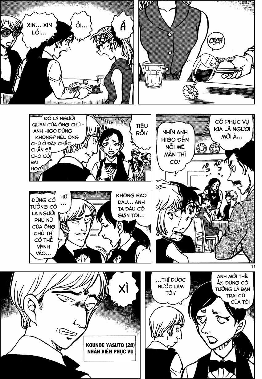 Thám Tử Conan 925 trang 11