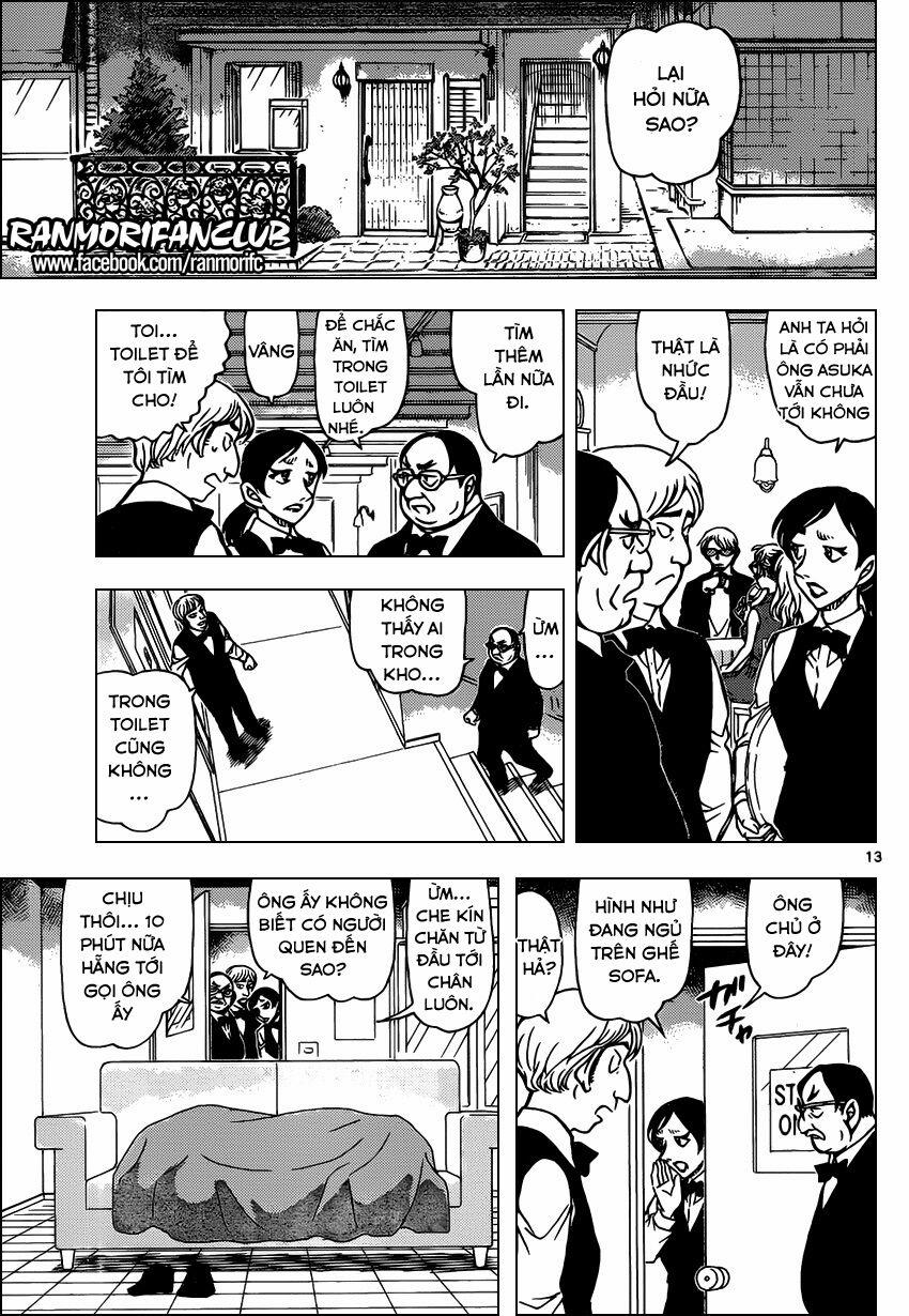 Thám Tử Conan 925 trang 13