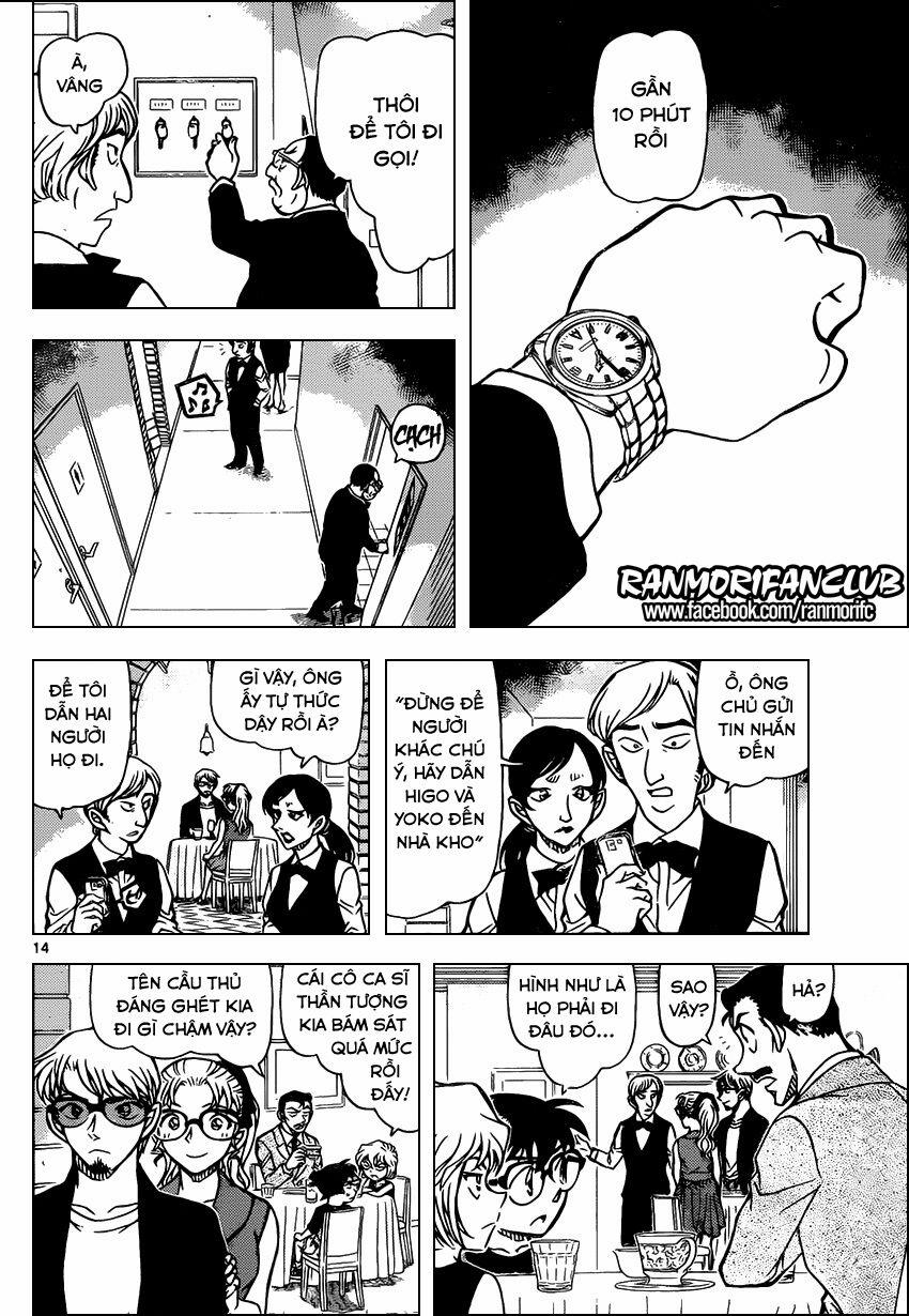Thám Tử Conan 925 trang 14