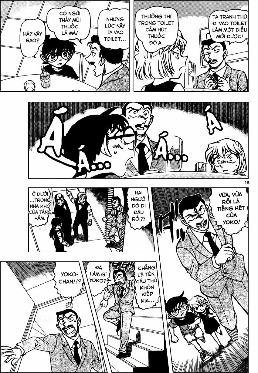 Thám Tử Conan 925 trang 15