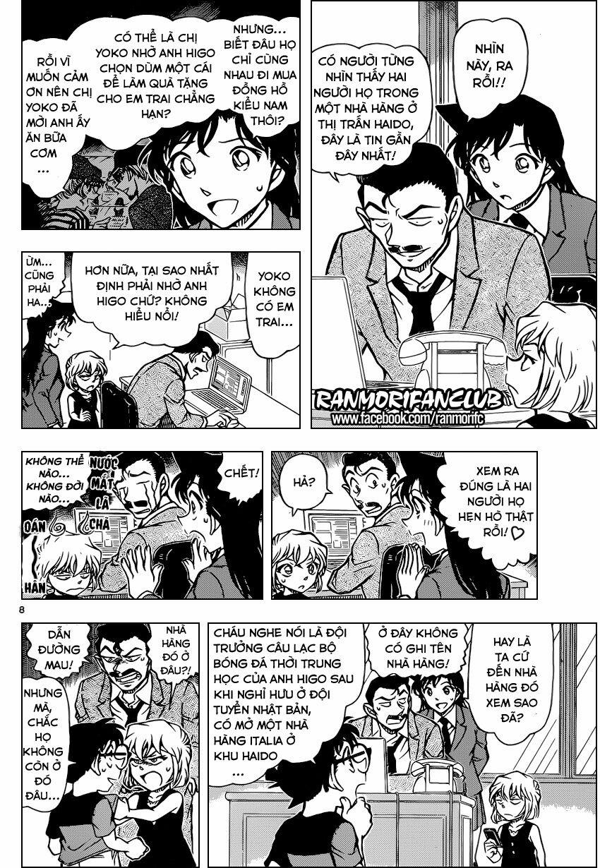 Thám Tử Conan 925 trang 8