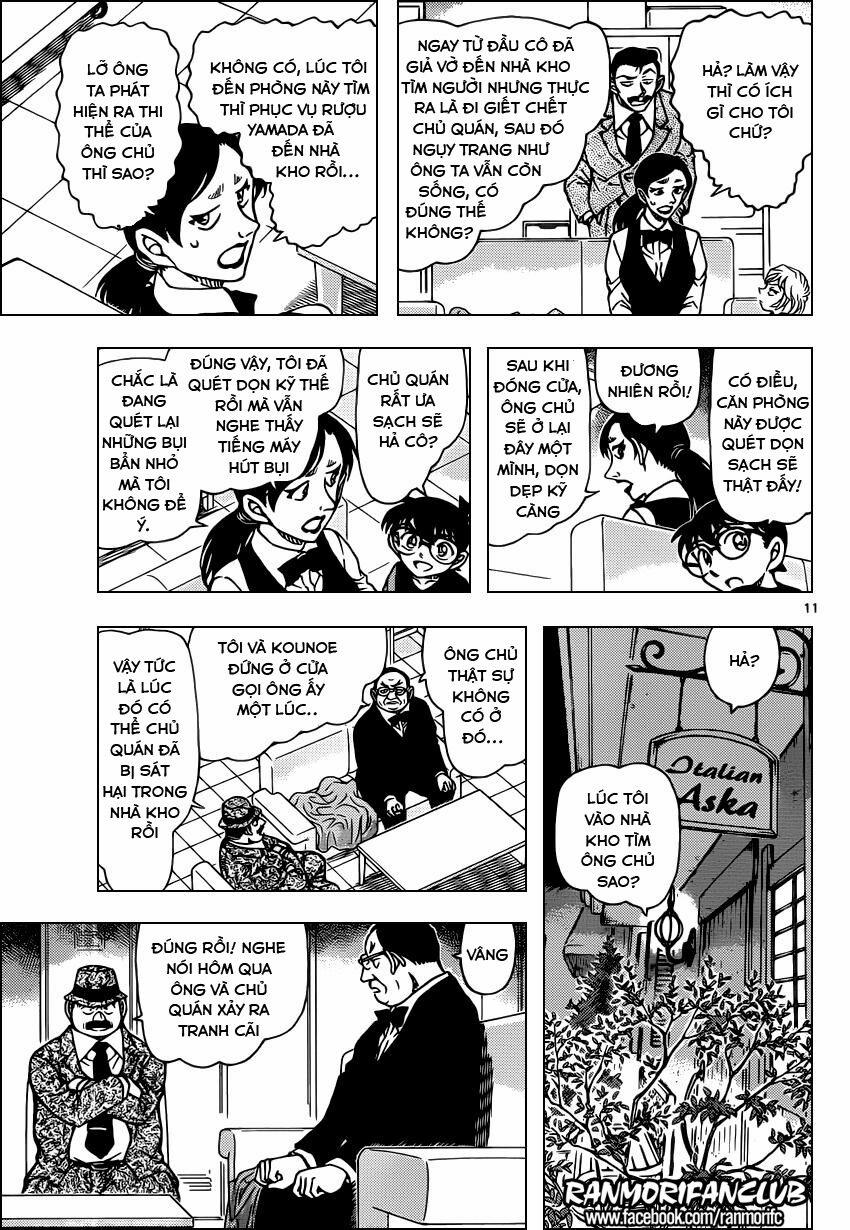 Thám Tử Conan 926 trang 10