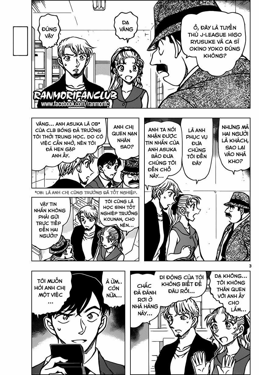 Thám Tử Conan 926 trang 2
