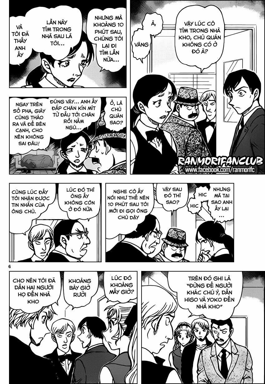 Thám Tử Conan 926 trang 5