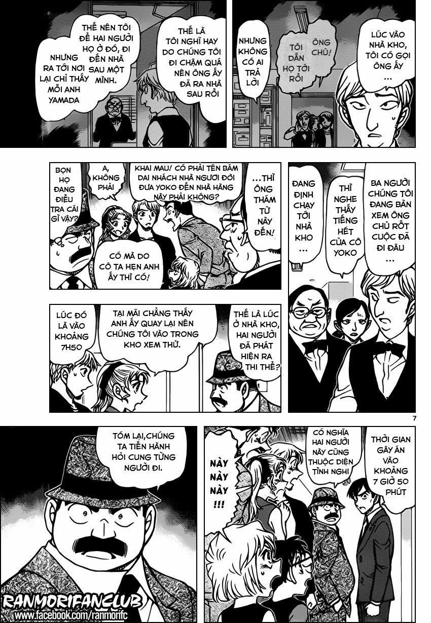 Thám Tử Conan 926 trang 6