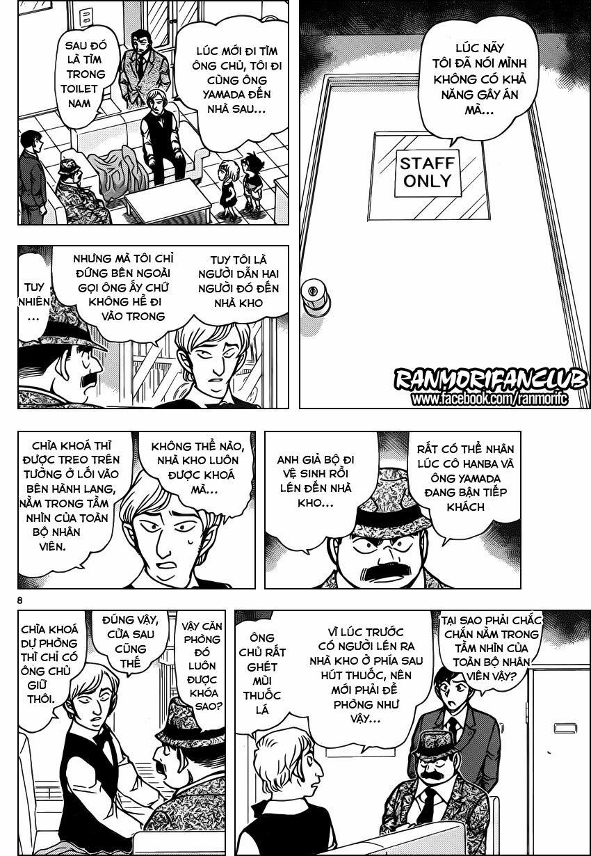 Thám Tử Conan 926 trang 7