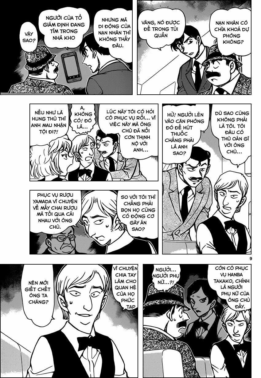 Thám Tử Conan 926 trang 8