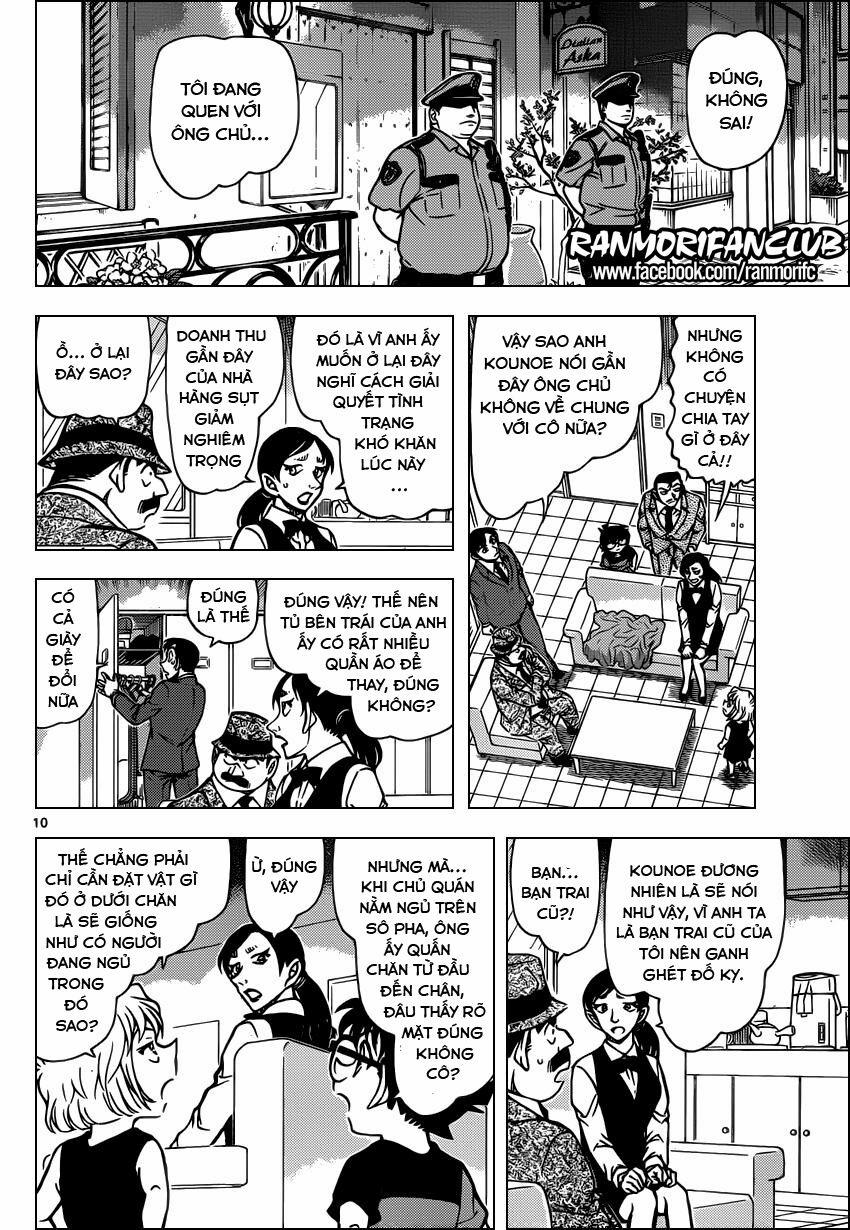 Thám Tử Conan 926 trang 9