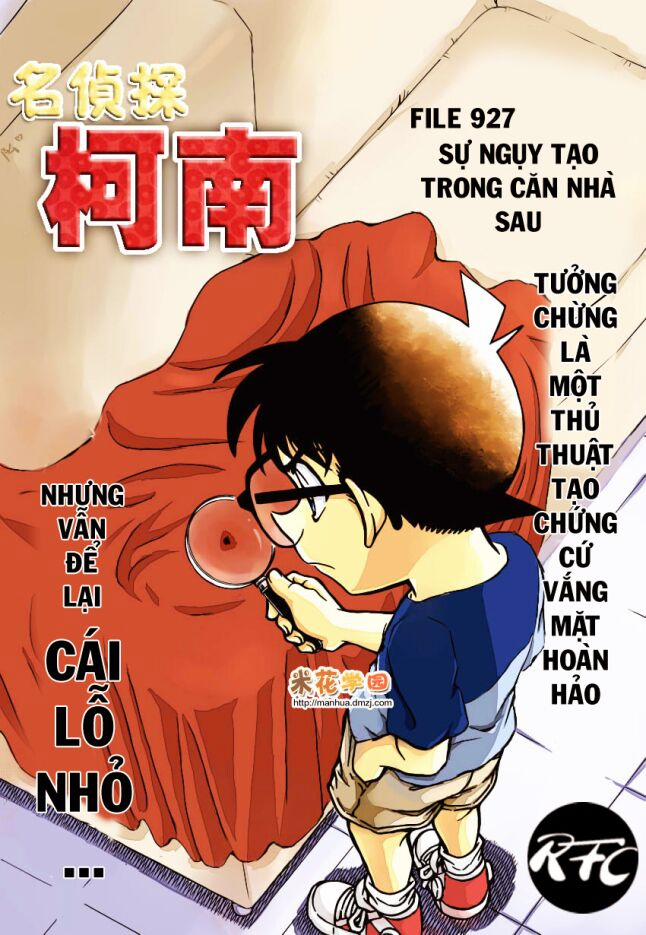 Thám Tử Conan 927 trang 0
