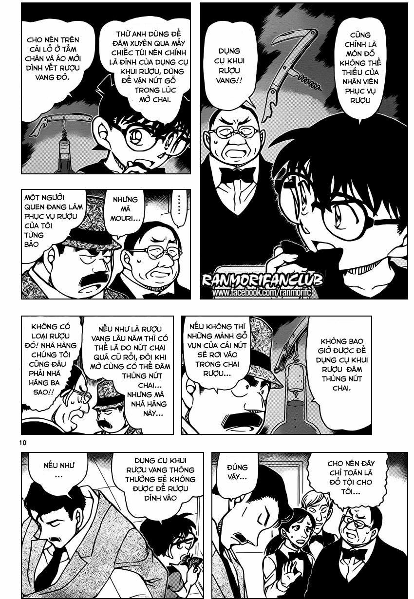 Thám Tử Conan 927 trang 10
