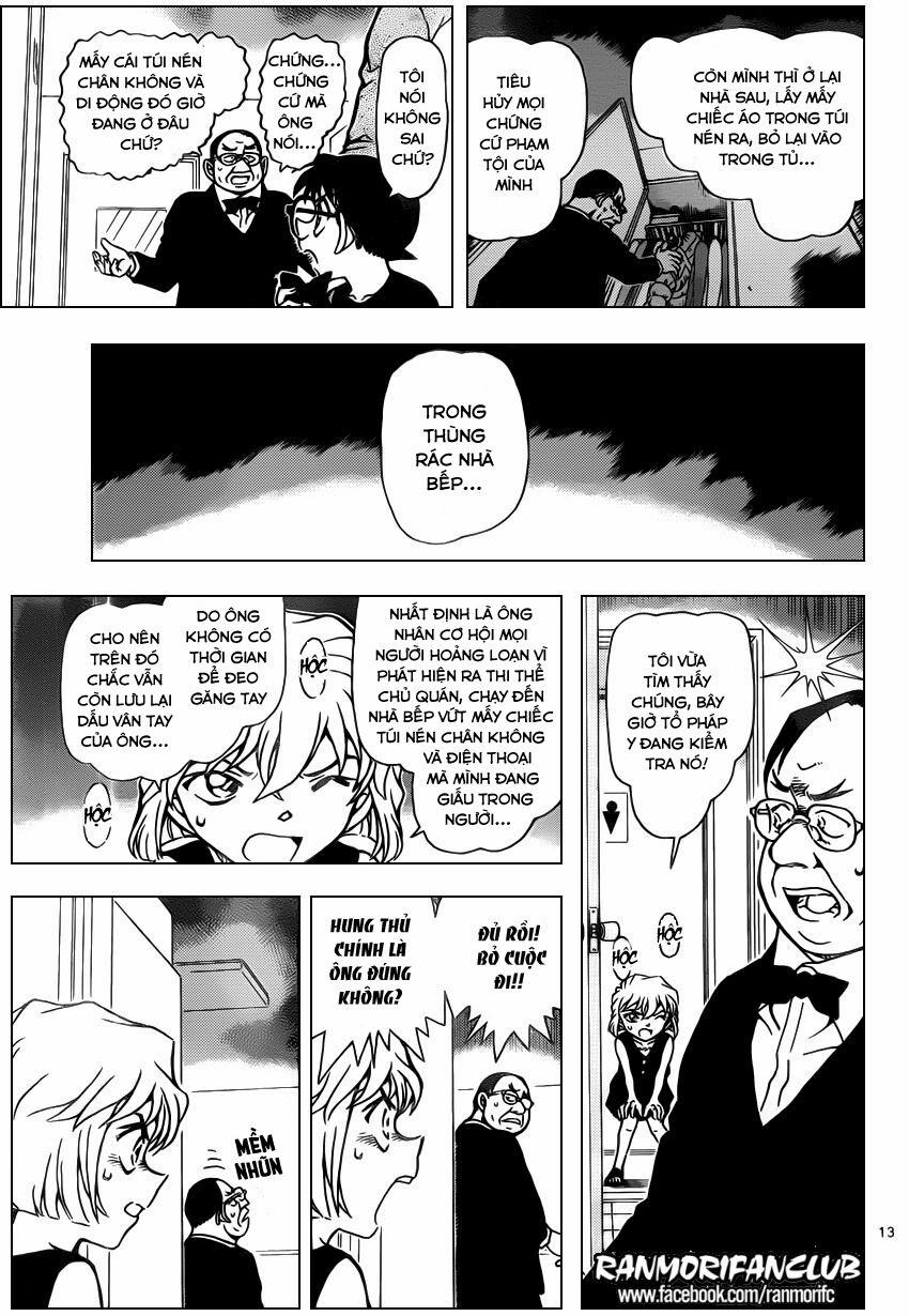 Thám Tử Conan 927 trang 13