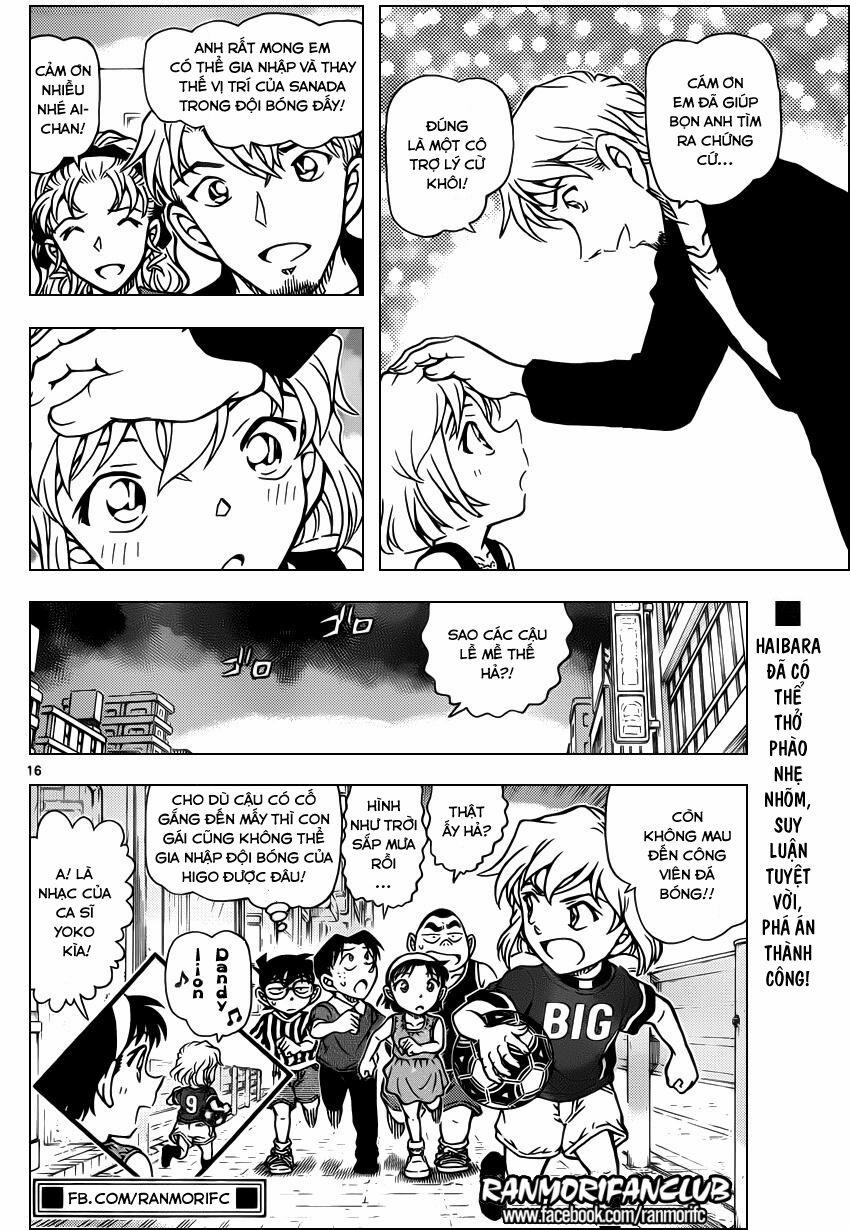 Thám Tử Conan 927 trang 16