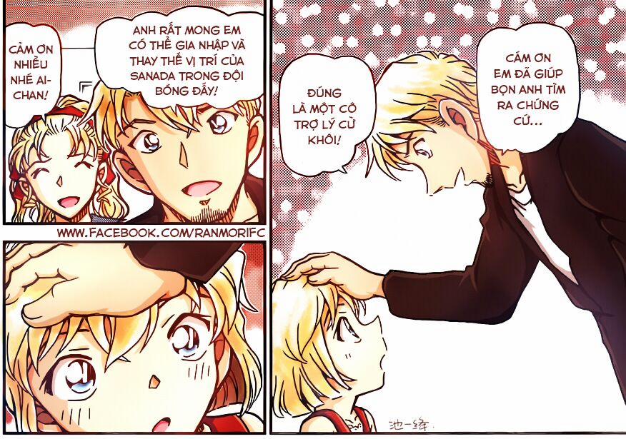 Thám Tử Conan 927 trang 18