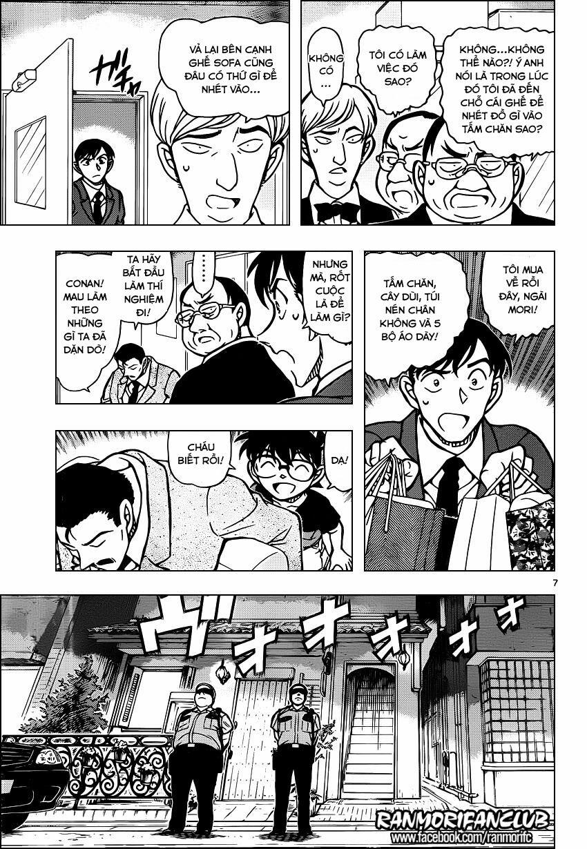 Thám Tử Conan 927 trang 7
