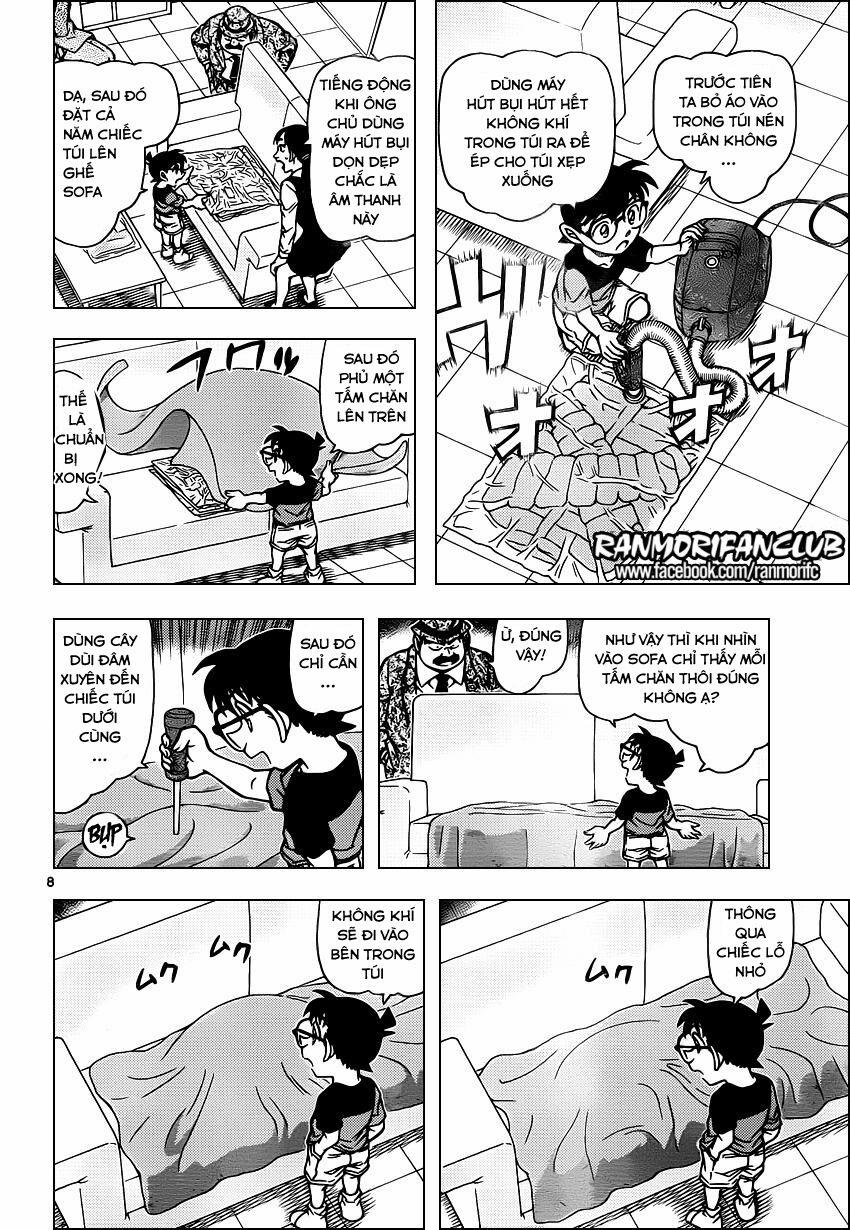 Thám Tử Conan 927 trang 8