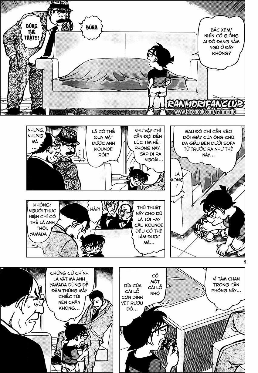 Thám Tử Conan 927 trang 9
