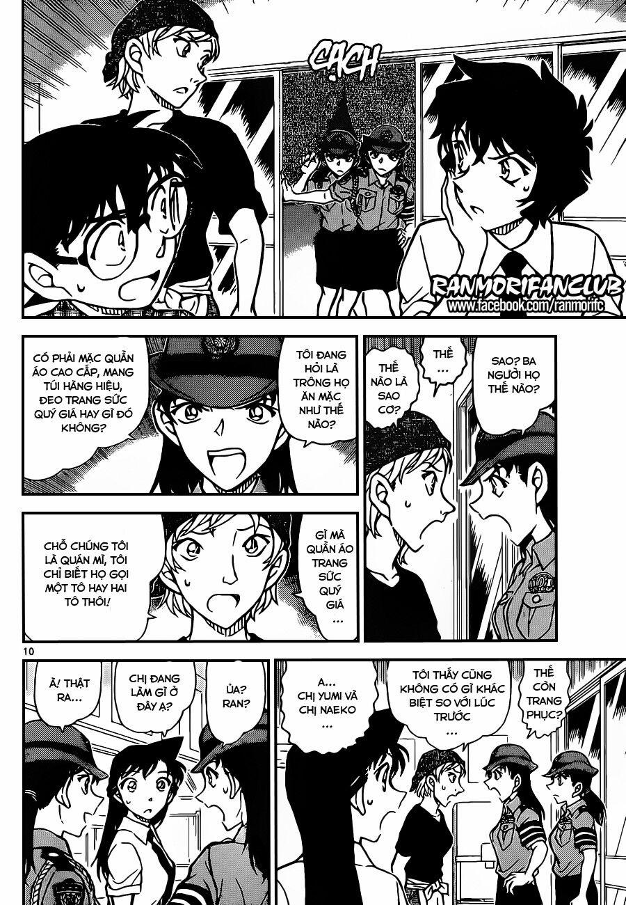 Thám Tử Conan 928 trang 10