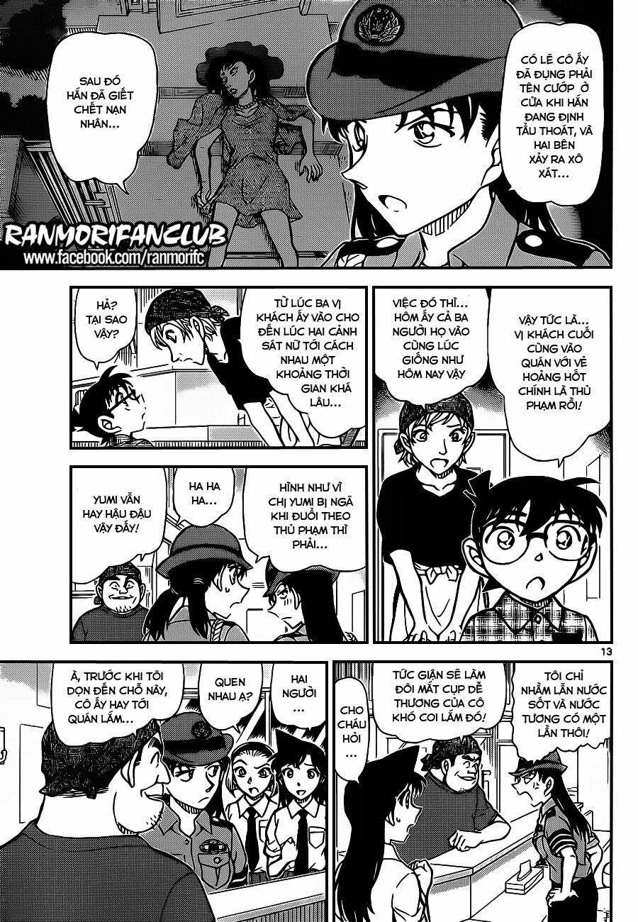 Thám Tử Conan 928 trang 13