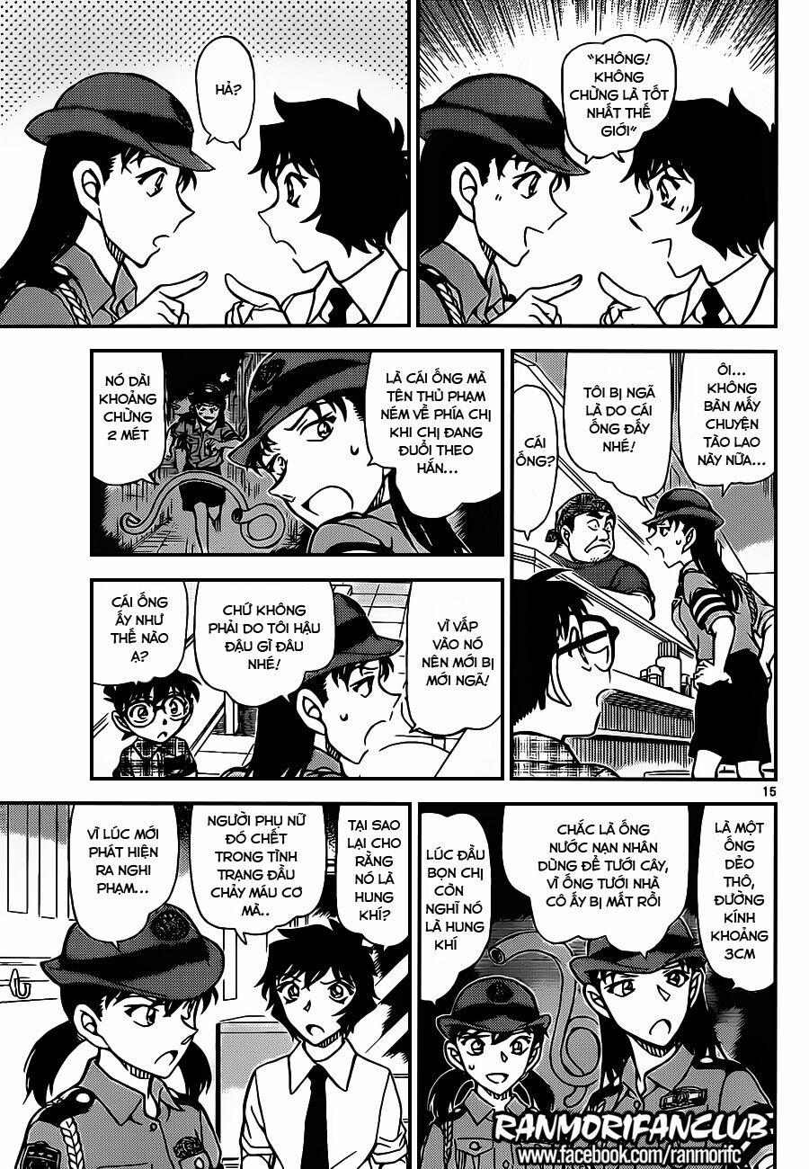 Thám Tử Conan 928 trang 15