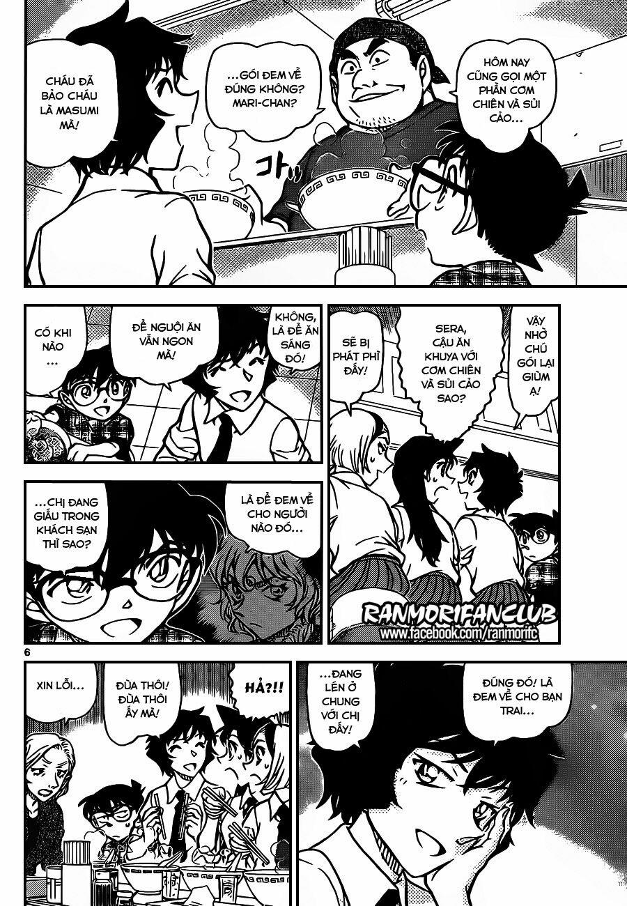 Thám Tử Conan 928 trang 6