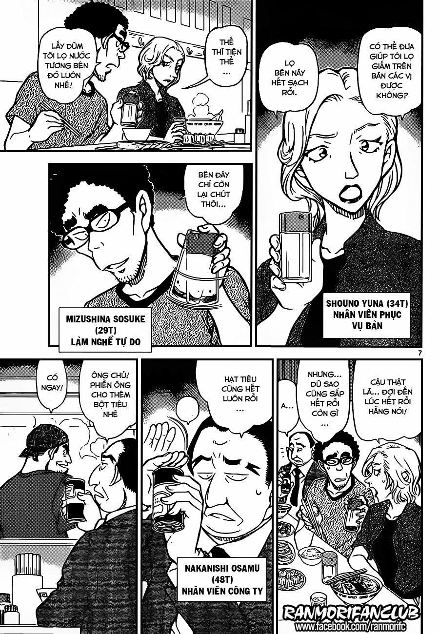 Thám Tử Conan 928 trang 7