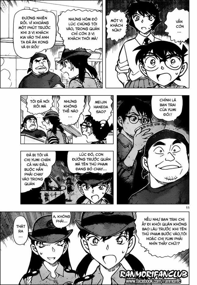 Thám Tử Conan 929 trang 10