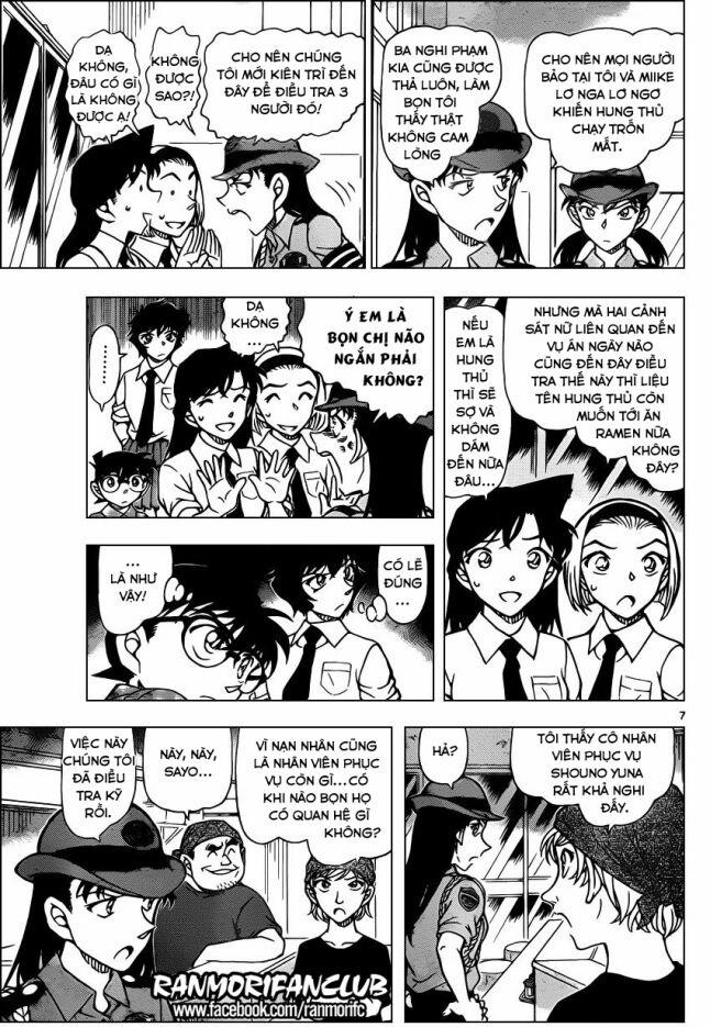 Thám Tử Conan 929 trang 6